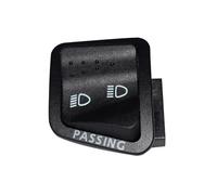 Interrupteur De Guidon Interrupteurs Moto Pour Piaggio Zip 50 Fly 100 150 Bouton Klaxon Clignotants Feux Route Et Croisement Boutons Démarrage Électrique(A)