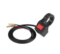 Interrupteur de Guidon Module Électrique Pratique À 3 Vitesses, 22mm, 7/8 Pouces, Interrupteur De Changement De Vitesse pour Moto, Vélo Électrique, Scooter, Bouton Poussoir