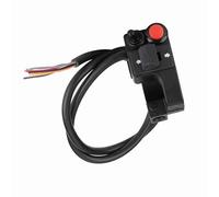 Interrupteur de Guidon Moto 22mm, Commutateur Phare Klaxon Clignotant