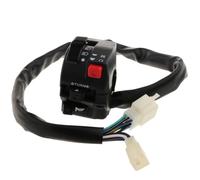 Interrupteur De Guidon Moto 22mm, Pour Gauche Universel, Bouton Starter Lumière Démarrage, Commande Clignotant Commodo Phare Moto