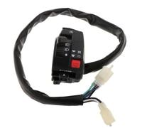 Interrupteur De Guidon Moto 22mm Pour Les Commutateurs Universels Module Clignotant Bouton Starter Lumière Démarrage Gauche Commodo Complet Moto