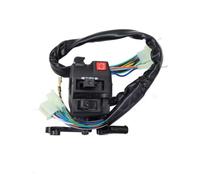 Interrupteur De Guidon Moto À 5 Fonctions, Pour Clignotants De Klaxon Universel, Indicateur De Lumière Très Proche, Bouton De Starter, Assemblage commodo commutateur moto