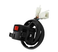 Interrupteur De Guidon Moto Compatible Avec Les Clignotants De Klaxon Électrique, Interrupteur D'indicateur Loin Près Du Bouton D'éclairage