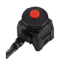 Interrupteur De Guidon, Moto De Guidon Moteur Début Kill Switch Klaxon Lampe De Poche Contrôle Des Phares ON/OFF 7/8 pouces interrupteur klaxon moto+comodo moto on off comodo moto on off comodo moto