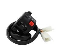 Interrupteur De Guidon Moto, Pour Bouton D'éclairage Universel ATV,interrupteur Lumière Très Proche,bouton Klaxon, Clignotant, Démarrage Électrique Commodo Phare Moto(Switch)