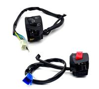 Interrupteur De Guidon Moto Pour CBR, Clignotant 22mm, Feu Antibrouillard Électrique, Boutons Commande Commodo Complet Moto(MULTI)
