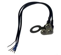 Interrupteur de Guidon pour moto, Commutateur de Interrupteur | Étanche pour Moto et Vélo Électrique, de Commande en et Plastique , Installation pour facile, Dimensions