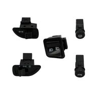 Interrupteur De Guidon Pour PIAGGIO RAI125 FLY125 FLY100 1/5pcs Clignotants Faisceau Haut/Bas Interrupteurs De Phare Compatible Avec F Moto Bouton Klaxon(5pcs)