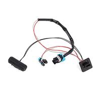 Interrupteur de hayon 13422271 Interrupteur de déverrouillage du hayon, interrupteur d'ouverture de déverrouillage du hayon adapté pour Meriva B ouverture de coffre