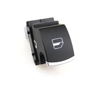 Interrupteur de hayon Bouton de commutation fenêtre voiture avec cadre montage, boîte support panneau Convient pour Passat B6 Golf 5 MK5 6 MK6 Tiguan Rabbit 959 855(1xWindow Switch)