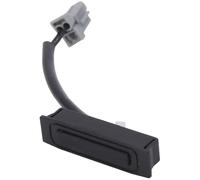 Interrupteur de hayon de voiture, bouton d'ouverture du couvercle du coffre 90602-JD00B, adapté pour Nissan Qashqai (J10) de 2006 à 2013 Interrupteur Bouton Momentané Bouton