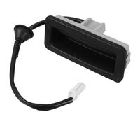 Interrupteur de Hayon Électrique pour Voiture, Bouton de Coffre Noir Abs
