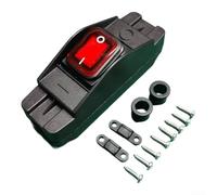 Interrupteur de jardin résistant aux intempéries, étanche IP65, interrupteur de câble électrique extérieur 250 V AC 16 A, pour lampes de jardin, pompes de bassin, outils de pelouse