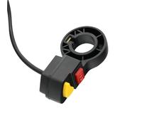 Interrupteur de klaxon de Moto Interrupteur Moto Électrique Klaxon Étoile Changement Vitesse Guidon Vélo Électrique 22 Mm Module À 3 Vitesses Bouton-Poussoir D'allumage Démarrage Interrupteur