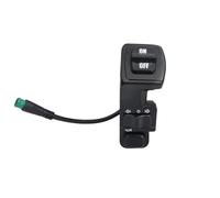 Interrupteur de klaxon de phare Applicable à Kugoo Kirin G2 pro/G2 MAX scooter électrique clignotant bouton de commutation accessoires de remplacement