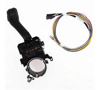 interrupteur de klaxon sur colonne levier de clign Câble et régulateur de vitesse, interrupteur de clignotant, adapté pour B5, MK4, A3 S3 A6 TT Seat Leon 8L0953513J 1J1970011F