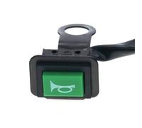 Interrupteur De Klaxon Universel Pour Guidon De Vélo Électrique Interrupteur De Klaxon Individuel Pour Moto Tout-terrain Bouton En Plastique Interrupteur D'allumage Interrupteur de moto