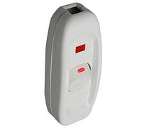 Interrupteur de lampe de code compact réutilisable en plastique blanc Attractive