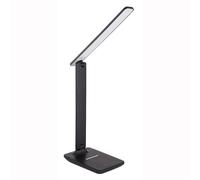 Interrupteur de lampe de table à LED gradateur tactile éclairage de salon noir