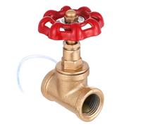Interrupteur de Lampe Industrielle Cuivre Marron, Valve 1/2 Trois Voies