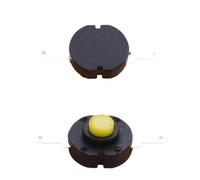 Interrupteur de lampe poche autobloquant, rond et torsadé, 5 à 20 pièces, mini-interrupteur électronique, circuit for accessoires marche/arrêt(20PCS)
