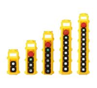 Interrupteur de levage à simple et double vitesse, bouton poussoir, contrôleur suspendu 61YS 62YS 63YS 64YS, 1 pièce(3,Single speed button)