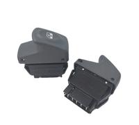 Interrupteur de Levage pour vitres 2 pièces 7700838098 Commande Fenêtre Commutateur Bouton for Renault Twingo for Renault Scenic for Renault Megane 1996-2014