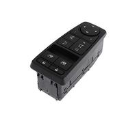 Interrupteur de Levage pour vitres 81258067092 Pilote Side Master Power Fenêtre Miroir Miroir Bouton Switch Fit pour Man TGL TGM Truck TGS TGX 81258067107 81258067080