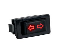 Interrupteur De Levage Universel Pour Vitres Électriques De Voiture Bouton Lève Vitre(Red Switch Only)