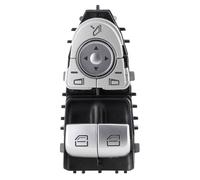 Interrupteur de lève-vitre A2059050302 Compatible pour Mercedes Classe C W205 C160-C450 AMG 43/63 Vito W447