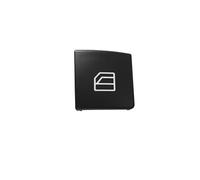 Interrupteur de lève-vitre automatique Cache-bouton de lève-vitre électrique pour Mercedes W204 W212 W207 X204 (compatible pour Benz CE GLK 200 E260) Remplacer(No.4)