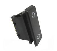 Interrupteur de lève-vitre automatique Interrupteur de commande lève-vitre électrique pour Citroën 504 505 404 ZX AX BX XSARA C15 C25 SAXO Remplacer