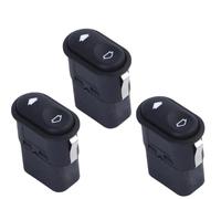 Interrupteur de lève-vitre automatique Interrupteur de vitre électrique 03161450, pour Ford Fiesta, Contour d'escorte, pour Mercury Cougar Remplacer(3pcs)