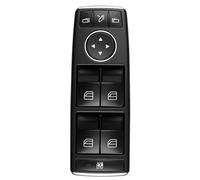Interrupteur de lève-vitre automatique Interrupteur principal de vitre électrique voiture, 2049055302 2049055402, pour Mercedes pour Benz W204 W212 CE GLK classe 204870025 Remplacer(2049055402)