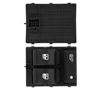 Interrupteur de lève-vitre Avant droit Compatible Avec Citroën Pour Jumper 2006 2007 2008 2009 2010 2011 2012 2013 2014-2016 Bouton Commande Lève Vitre Électrique