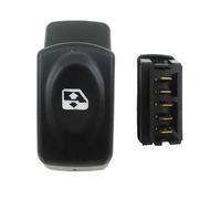 Interrupteur bouton de lève-vitre Meat & Doria 26098
