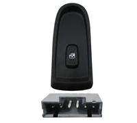 Interrupteur de lève-vitre avant droite noir 26381 MEAT & DORIA pour IVECO