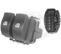 Interrupteur de lève-vitre avant gauche 662448 ERA pour RENAULT MEGANE II Break