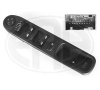 Interrupteur de lève-vitre avant gauche 662576 ERA pour PEUGEOT 207 207 SW