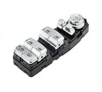 Interrupteur de lève-vitre avant gauche chrome/noir EWS-BM-153 NTY pour BMW 7