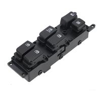 Interrupteur de lève-vitre avant gauche compatible avec Kia Rondo et Carens 2007-2012 OEM 93570-1D1013W pour contrôle intérieur du véhicule