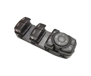 Interrupteur de lève-vitre avant gauche côté conducteur pour Buick GL8 ES | Conçu pour les modèles de garniture intermédiaire OE 26235696 - Panneau de commande de remplacement direct en plastique ABS