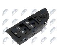 Interrupteur de lève-vitre avant gauche gris EWS-BM-002 NTY pour BMW 3 Touring 3