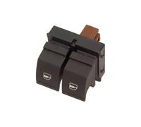 Interrupteur de lève-vitre avant gauche noir 50-0231 MAXGEAR pour SKODA FABIA II