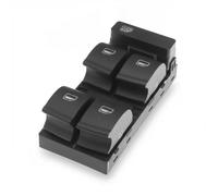 MaXgear Bouton de lève-vitre 50-0664 avant gauche noir pour AUDI, SEAT