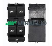 MIRAGLIO 121/SKB76003 Bouton de lève-vitre
