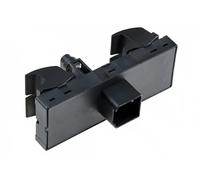 NTY Interrupteur de lève-vitre EWS-VW-073 Avant gauche noir 10 broches pour VW Touareg