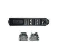 ELECTRIC LIFE ZRPGP76002 Bouton de lève-vitre avant gauche Compatible avec PEUGEOT 307 3/5 portes 3A/C 307 CC 3B 307 SW 3H 307 Break 3E 307 SW Van/Break 3E, 3H