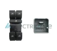 Interrupteur de lève-vitre avant gauche ZRVKB76001 ELECTRIC LIFE pour VW SEAT