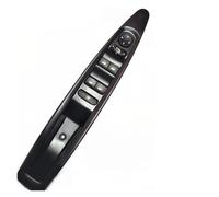 Interrupteur De Lève-Vitre Bouton Pour Citroen Pour C4 2004-2010 OEM 6554HA Commutateur De Commande Fenêtre Électrique Lève-voiture(Automatic Rearview)